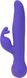 Вібратор-кролик Touch by SWAN - Trio Purple, сенсорне керування, ротація, діаметр 3,8 см - 1