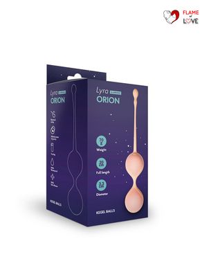 Вагінальні кульки Le Frivole Lyra Orion