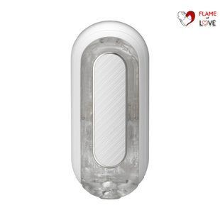 Мастурбатор Tenga Flip Zero Gravity Electronic Vibration White