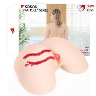 Мастурбатор Kokos 005 Jenny ONAHOLE Real Hips
