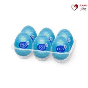 Набір мастурбаторів-яєць Tenga Egg Cool Pack (6 яєць)