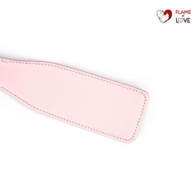 Паддл Liebe Seele White & Pink Leather Paddle