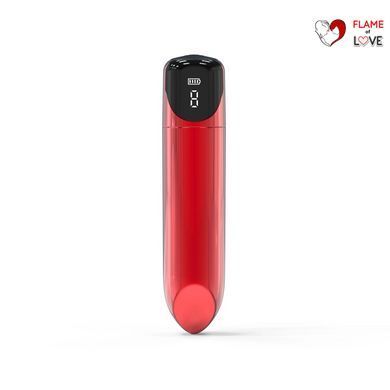 Віброкуля-помада Loviss Lipstick Bullet Vibrator, 9 режимів, перезаряджувана