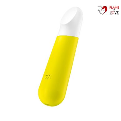 Віброкуля перезаряджаєма Satisfyer Ultra Power Bullet 4 Yellow