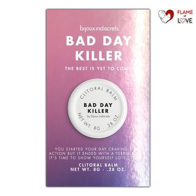 Бальзам для клітора Bijoux Indiscrets Bad Day Killer (Насолоджуйся кожним днем), розігрівальний