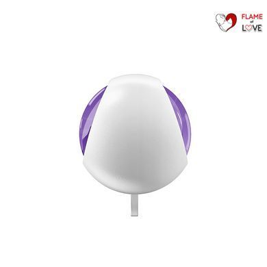 Вагінальні кульки OVO L1 Loveballs, VIOLET, Фіолетовий, One Size
