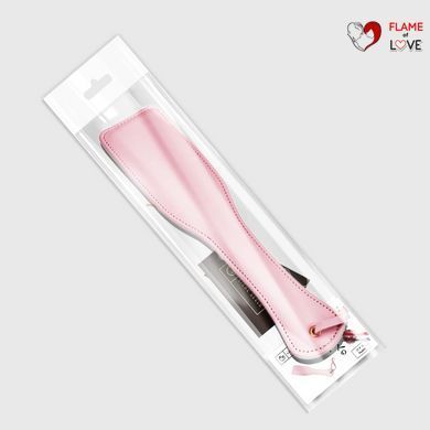 Паддл Liebe Seele White & Pink Leather Paddle