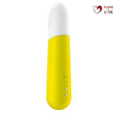 Віброкуля перезаряджаєма Satisfyer Ultra Power Bullet 4 Yellow