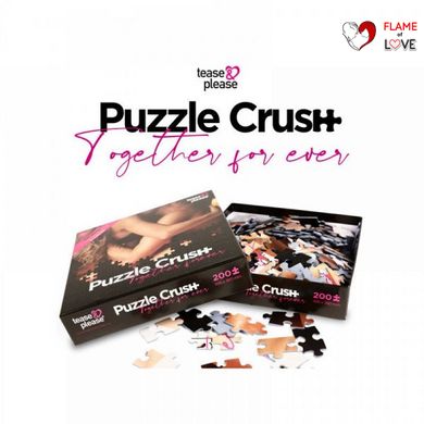 E30986 Пазли Puzzle CRUSH together FOREVER