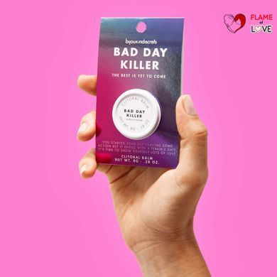Бальзам для клітора Bijoux Indiscrets Bad Day Killer (Насолоджуйся кожним днем), розігрівальний