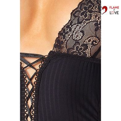 (SALE) Боді монокіні ZOJA BODY black L / XL - Passion Exclusive