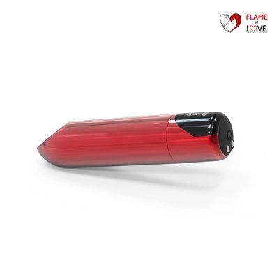 Віброкуля-помада Loviss Lipstick Bullet Vibrator, 9 режимів, перезаряджувана