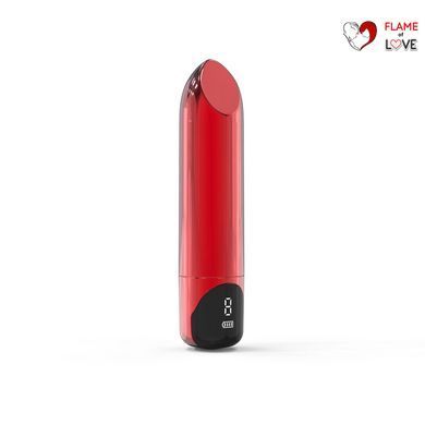 Віброкуля-помада Loviss Lipstick Bullet Vibrator, 9 режимів, перезаряджувана