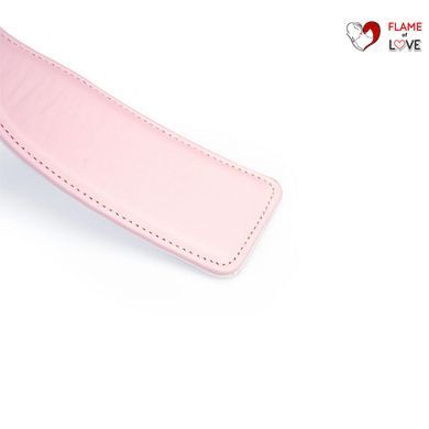 Паддл Liebe Seele White & Pink Leather Paddle