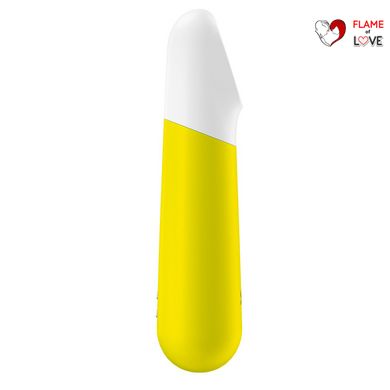 Віброкуля перезаряджаєма Satisfyer Ultra Power Bullet 4 Yellow