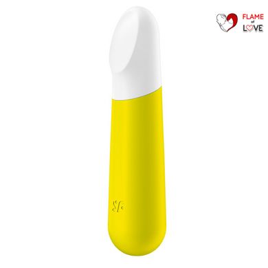 Віброкуля перезаряджаєма Satisfyer Ultra Power Bullet 4 Yellow