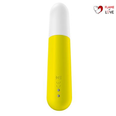 Віброкуля перезаряджаєма Satisfyer Ultra Power Bullet 4 Yellow