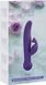 Вібратор-кролик Touch by SWAN - Trio Purple, сенсорне керування, ротація, діаметр 3,8 см - 7