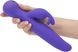 Вібратор-кролик Touch by SWAN - Trio Purple, сенсорне керування, ротація, діаметр 3,8 см - 5