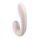 Вакуумний смарт вібратор Satisfyer Sunray Pink, 4 положення стовбура - 3