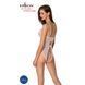 Боді з ажурним декором та відкритим кроком Passion URSULA BODY XXL/XXXL, white - 2