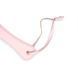 Паддл Liebe Seele White & Pink Leather Paddle - 6
