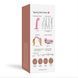 Насадка для страпона з подвійною точковою пульсацією Strap-On-Me TAPPING DILDO WAVE &ndash; CORAL PINK, М - 6