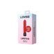 Віброкуля-помада Loviss Lipstick Bullet Vibrator, 9 режимів, перезаряджувана - 5