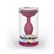 Силіконова анальна пробка Love To Love OPEN ROSES M SIZE - PLUM STAR - 5