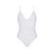 Боді з ажурним декором та відкритим кроком Passion URSULA BODY XXL/XXXL, white - 3