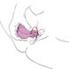 Вібратор Adrien Lastic Caress з насадками для стимуляції ерогенних зон, які обертаються. - 6