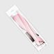 Паддл Liebe Seele White & Pink Leather Paddle - 2