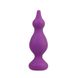 Анальна пробка Adrien Lastic Amuse Medium Purple (M) з двома переходами, макс. діаметр 3,6 см - 1
