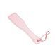 Паддл Liebe Seele White & Pink Leather Paddle - 1