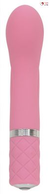 Розкішний вібратор Pillow Talk - Racy Pink з кристалом Сваровські для точки G, подарункове паковання