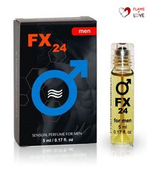 Парфумована вода з феромонами чоловічі FX24 AROMA, for men (roll-on), 5 мл