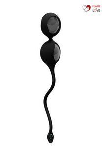 Вагінальні кульки OVO L1A LOVE BALL, BLACK, Черный, One Size