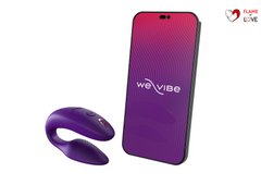 Вібратор We-Vibe SYNC 2 Purple (мятая упаковка!!!)