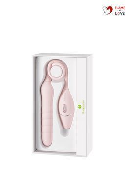 Пульсатор з вакуумним стимулятором KISSTOY Cathy III Pink, 5 режимів вакууму, 10 режимів пульсації