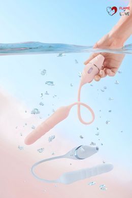 Пульсатор з вакуумним стимулятором KISSTOY Cathy III Pink, 5 режимів вакууму, 10 режимів пульсації