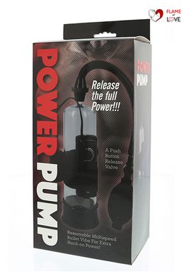 Вакуумна помпа для чоловіків Power Pump, Черный