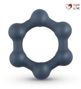 Ерекційне кільце Boners Hexagon Cock Ring