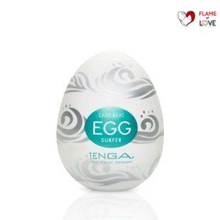 Мастурбатор-яйце Tenga Egg Surfer (серфер)