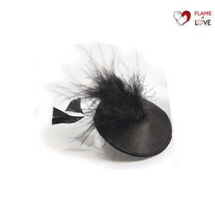 Пестіс-стикіні Bijoux Indiscrets Burlesque pasties FEATHER, One Size