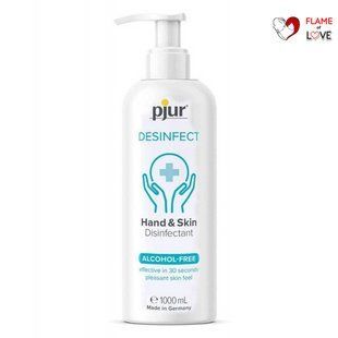 Антибактериальное средство pjur Disinfect 1000 мл