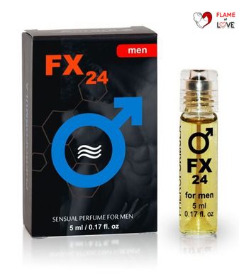Парфумована вода з феромонами чоловічі FX24 AROMA, for men (roll-on), 5 мл