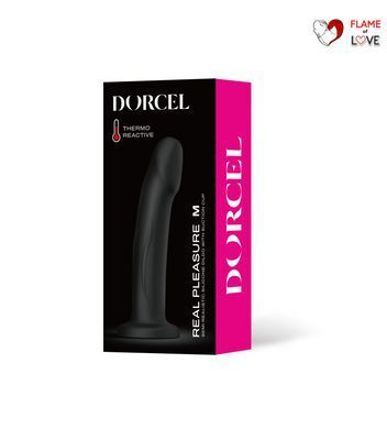 Фалоімітатор Dorcel Real Pleasure M Black
