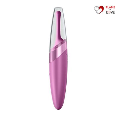 Вібратор для клітора Satisfyer Twirling Delight Berry