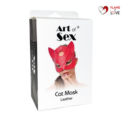 Маска Кішечки Art of Sex - Cat Mask, Розовый