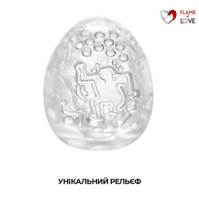 Мастурбатор-яйце Tenga Keith Haring Egg Dance